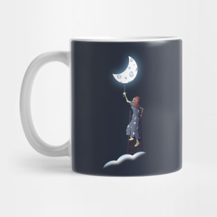 Good Night World Mug